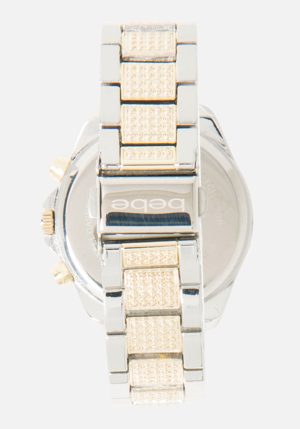 Two Tone Gold & Silver