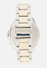 Two Tone Gold & Silver