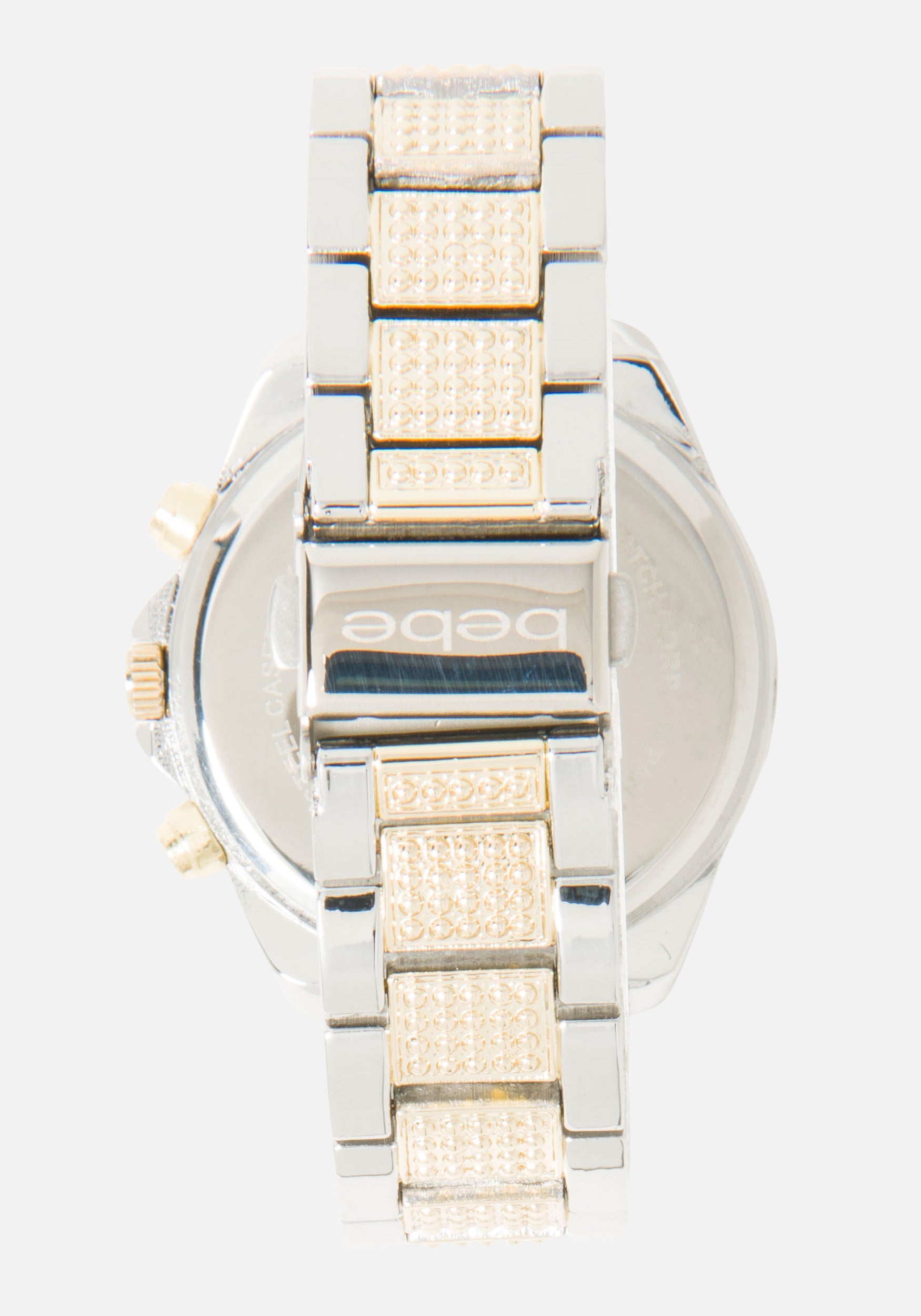 Two Tone Gold & Silver