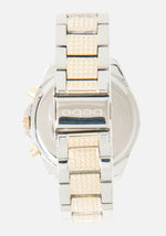 Two Tone Gold & Silver