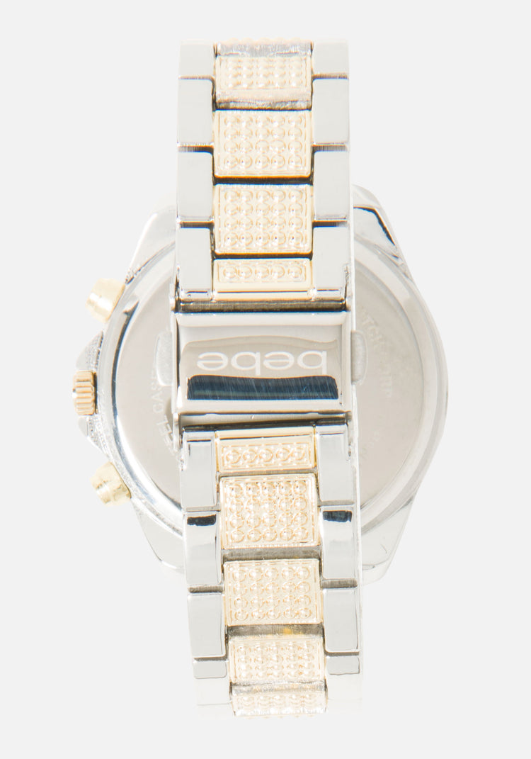 Two Tone Gold & Silver
