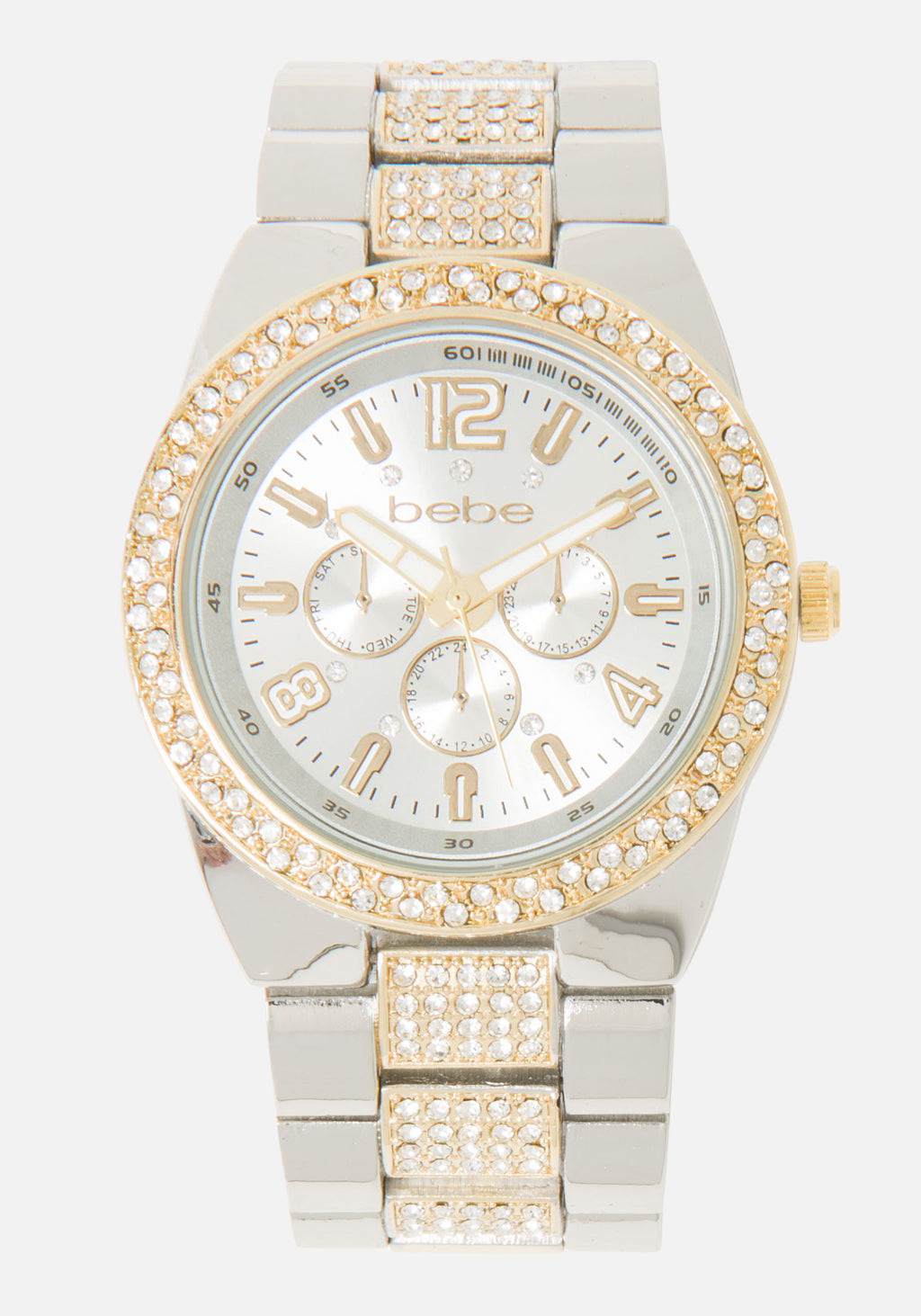 Two Tone Gold & Silver