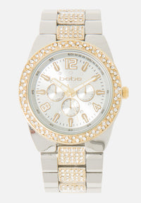 Two Tone Gold & Silver