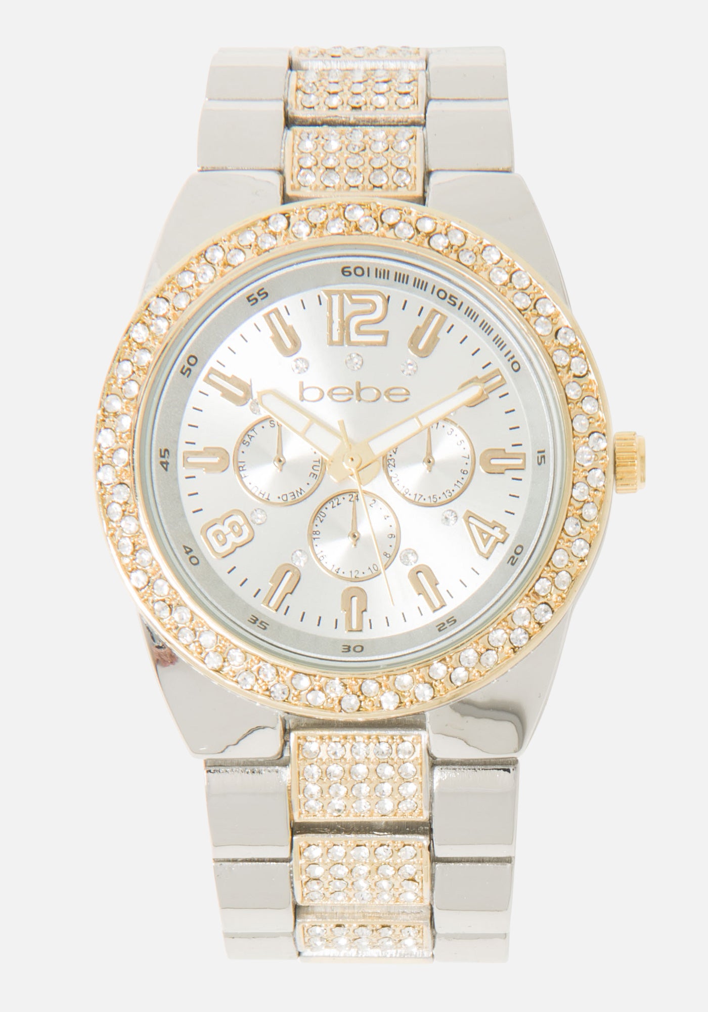 Two Tone Gold & Silver
