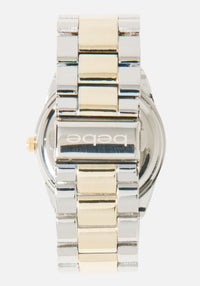 Two Tone Gold & Silver