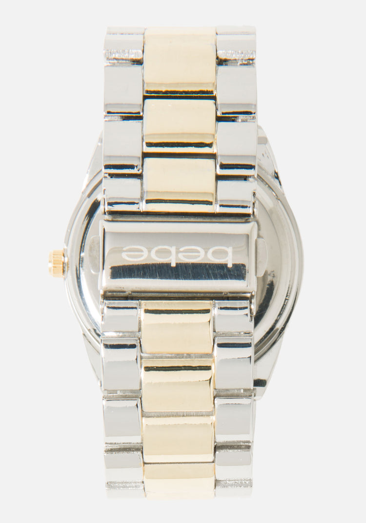 Two Tone Gold & Silver