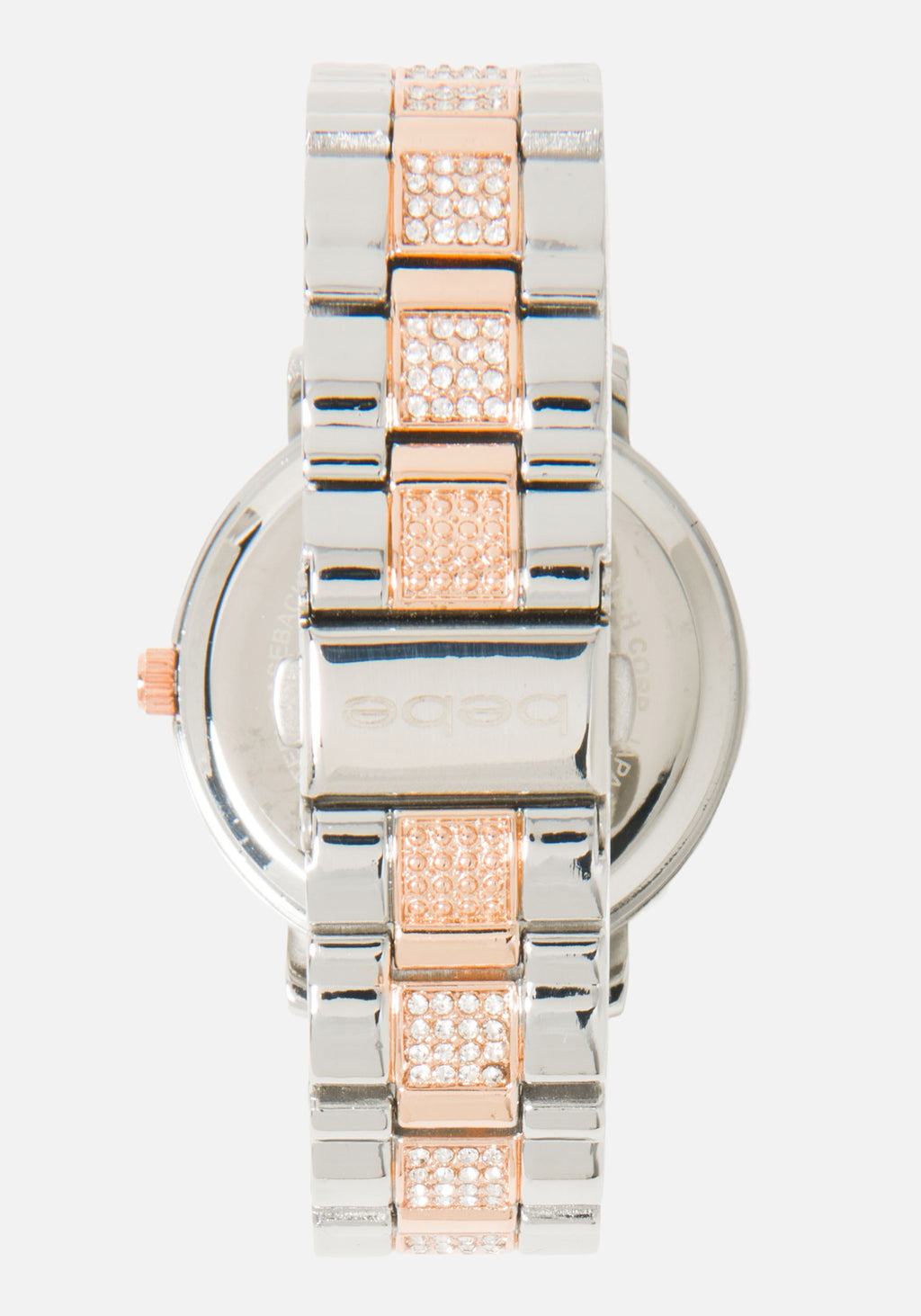Two Tone Rosegold & Silver