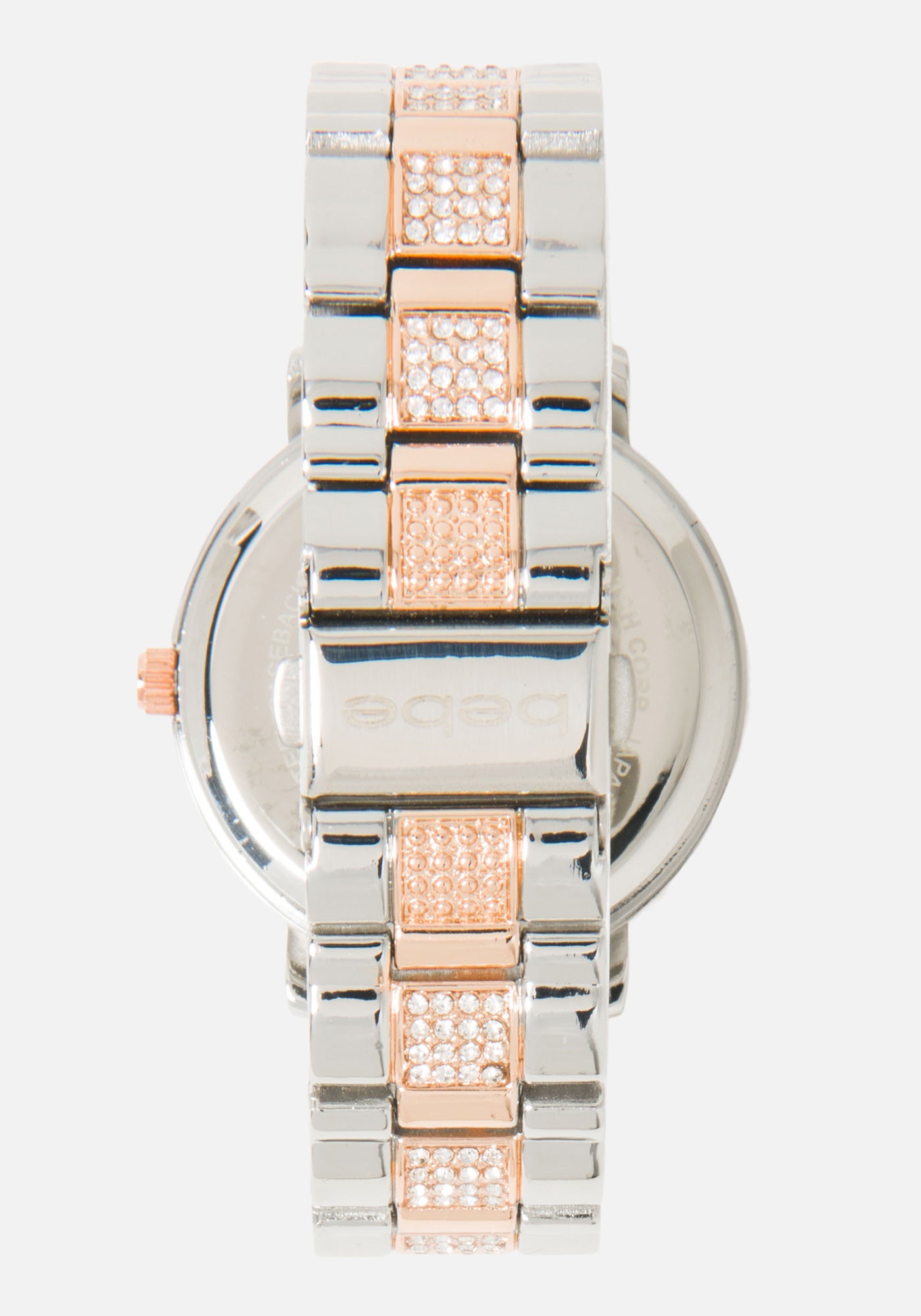 Two Tone Rosegold & Silver
