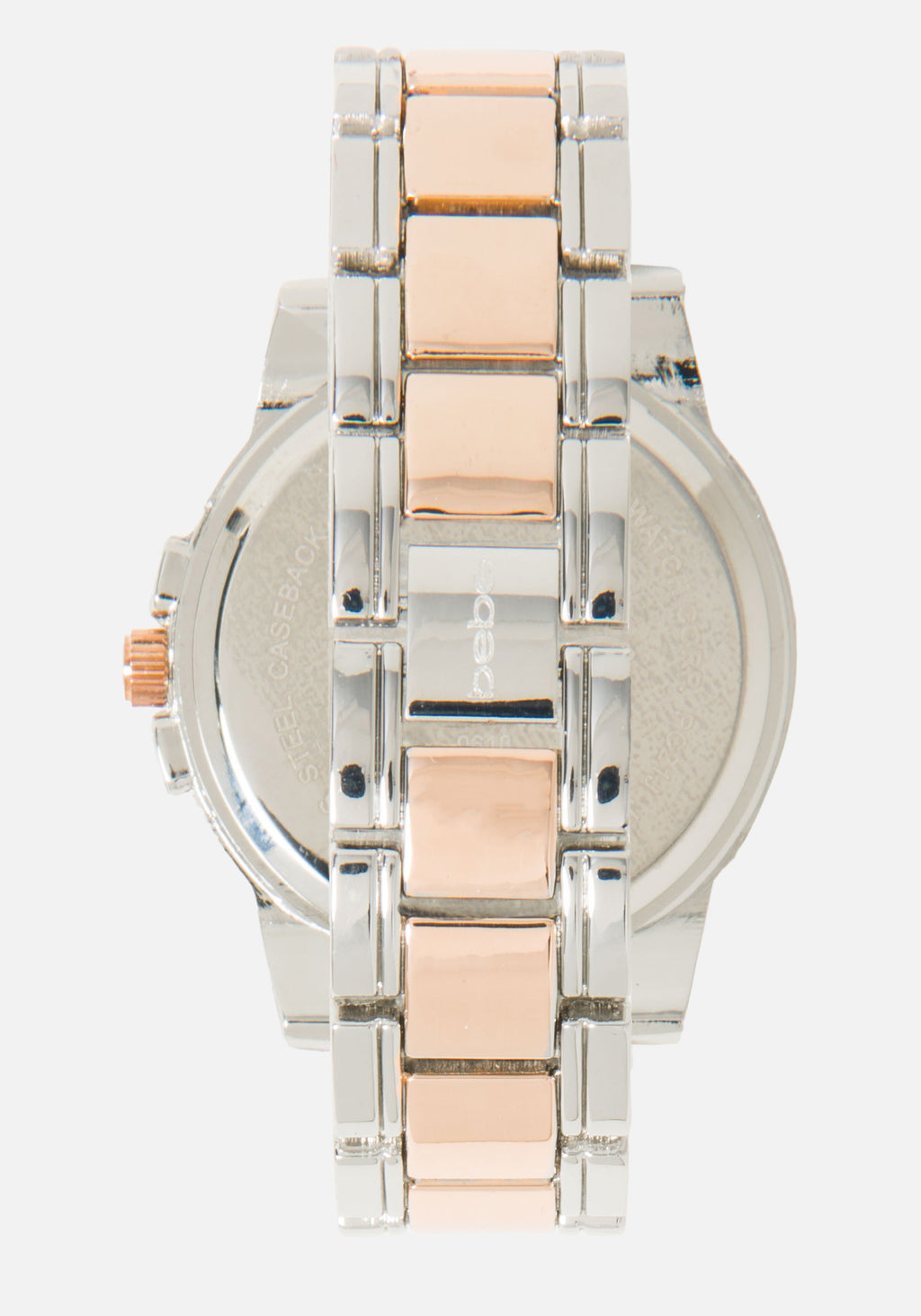 Two Tone Rosegold & Silver