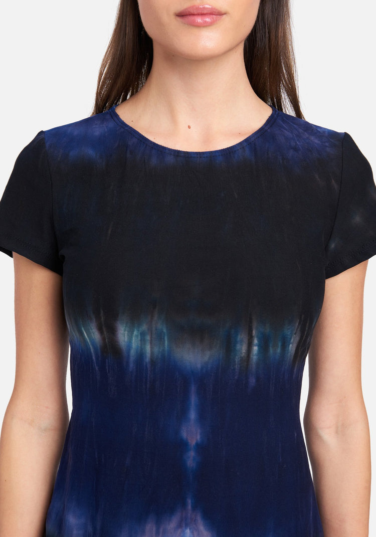 Navy Tie Dye