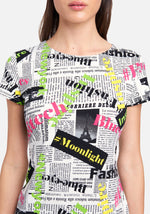 Neon Newspaper