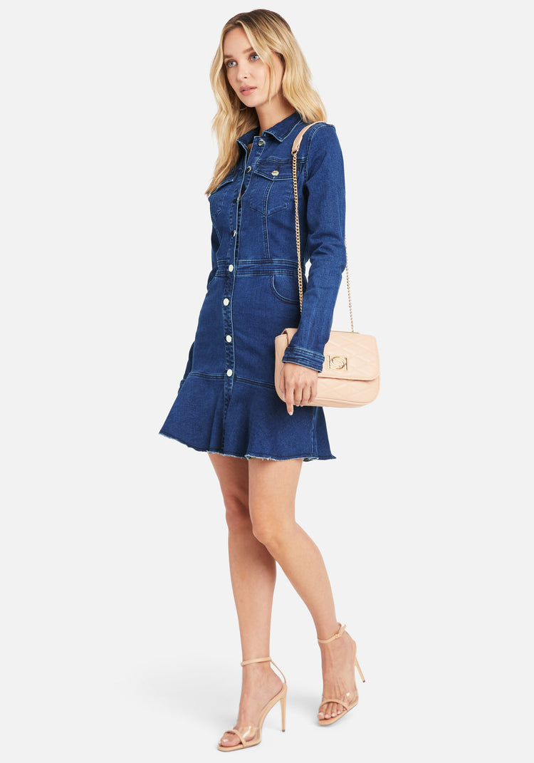 Medium Indigo Wash