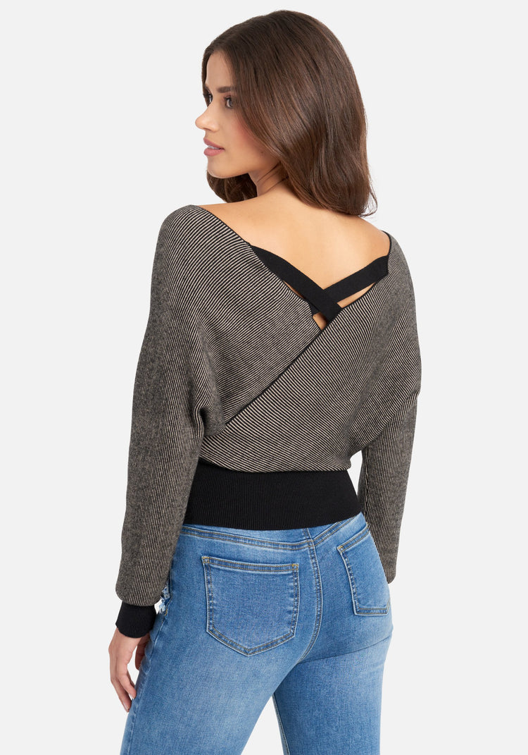 Almond/Black