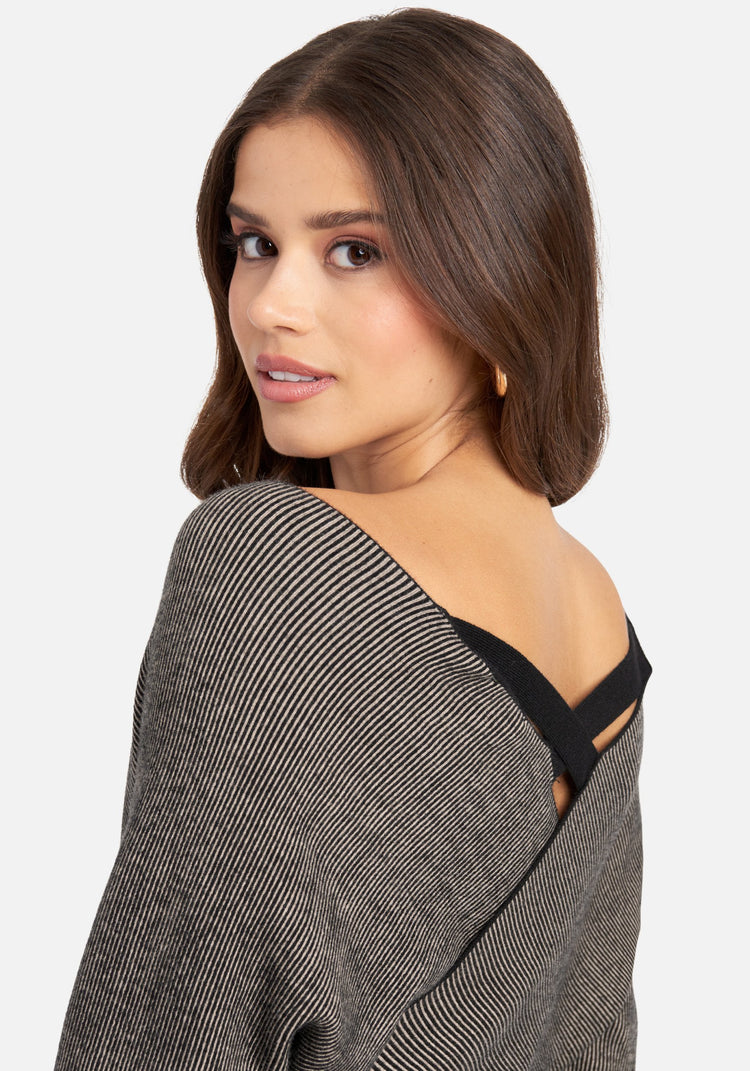 Almond/Black