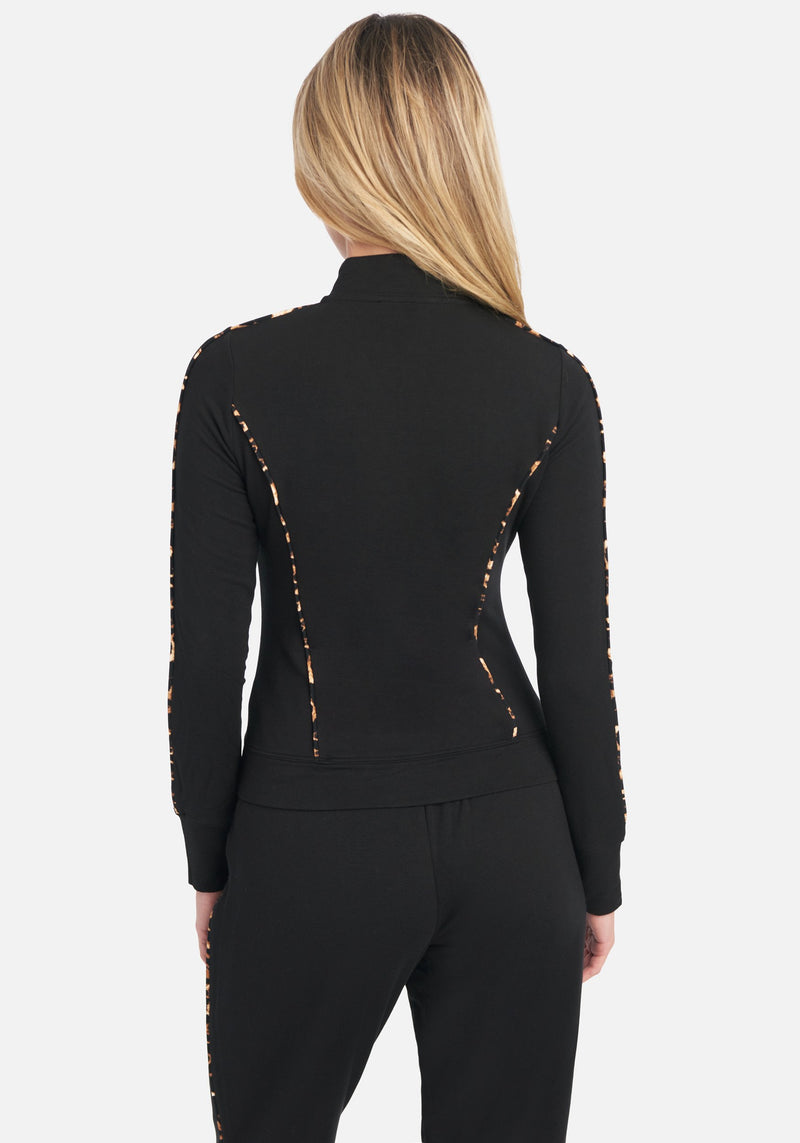 Black/Leopard