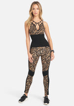 Leopard/Black