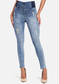 Medium Blue Wash