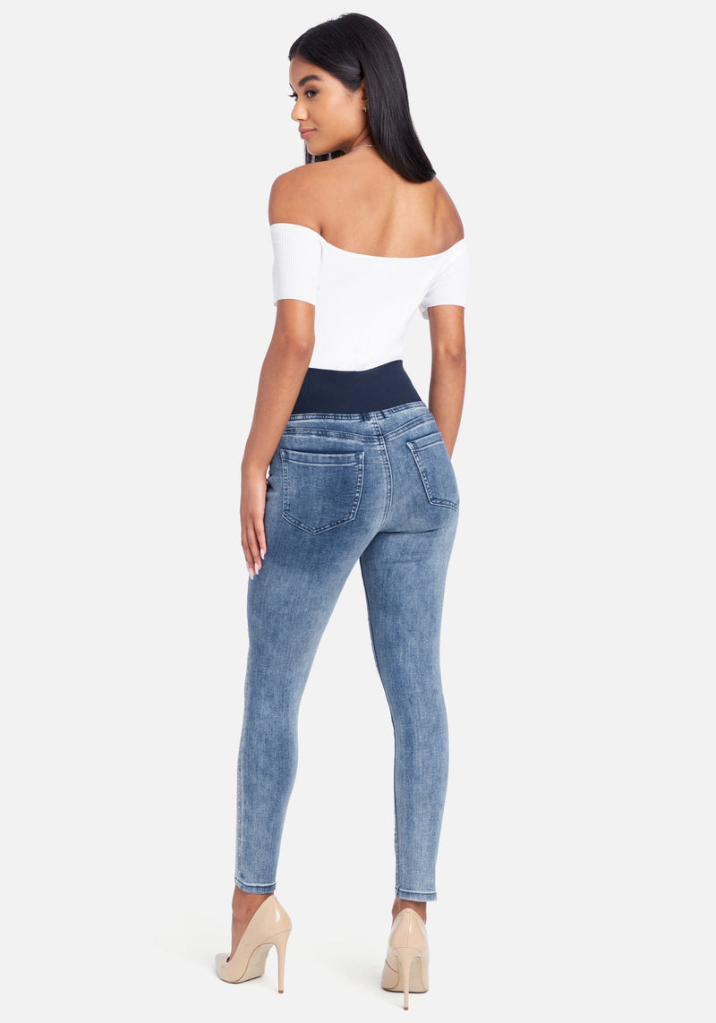 Medium Blue Wash