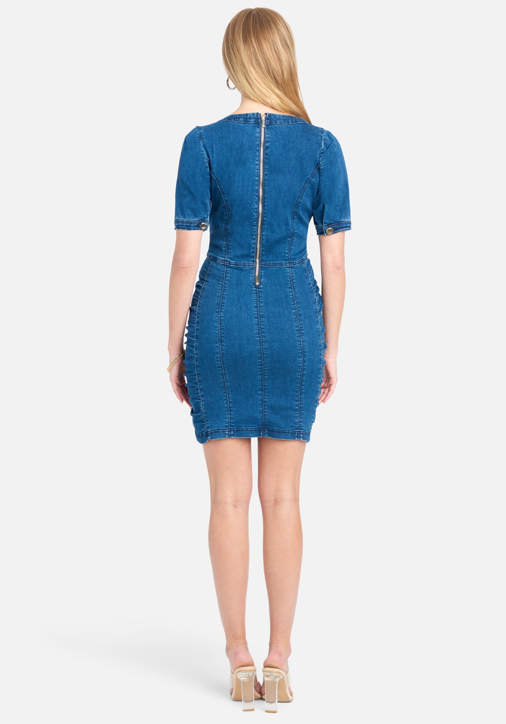 Indigo Blue Wash