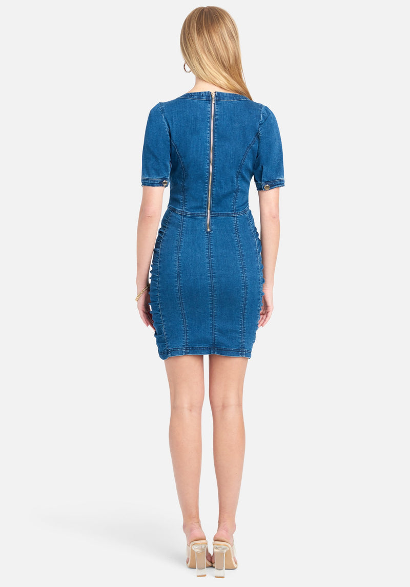Indigo Blue Wash