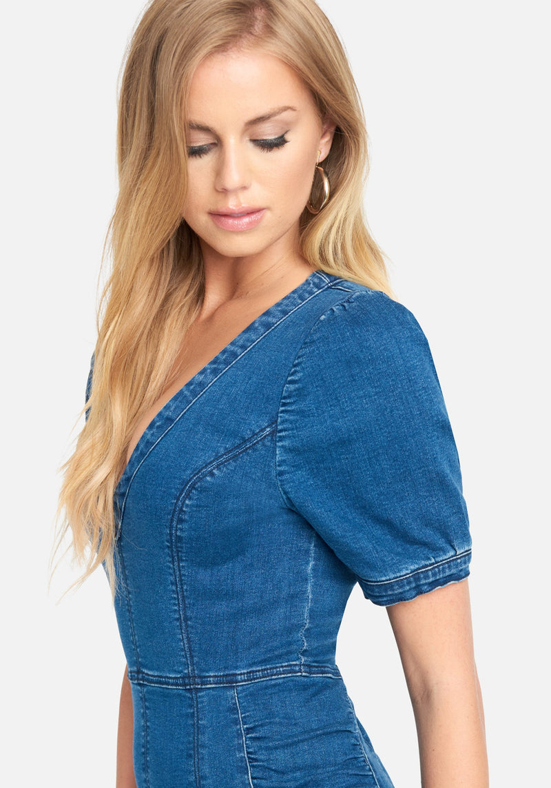Indigo Blue Wash