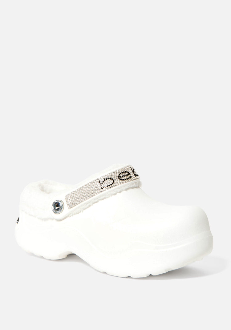 White