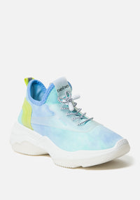 Blue Tie Dye