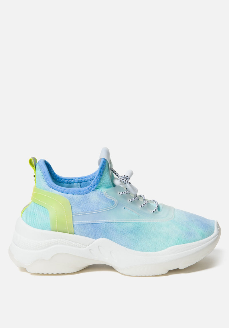 Blue Tie Dye