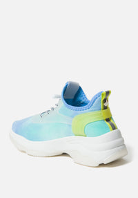 Blue Tie Dye