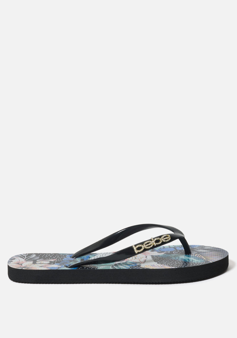 Black Floral