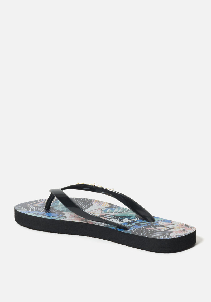 Black Floral