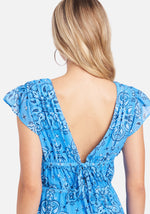 Blue Bandana