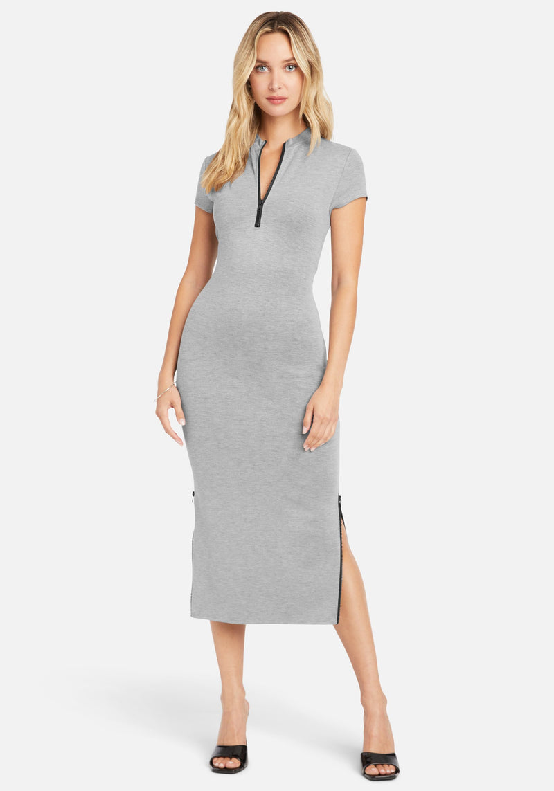 Heather Gray/Black