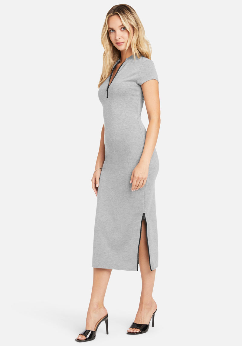 Heather Gray/Black