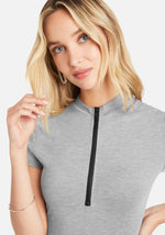 Heather Gray/Black