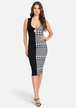BLACK / HOUNDSTOOTH