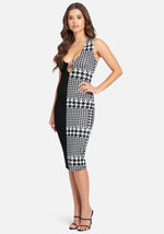 BLACK / HOUNDSTOOTH