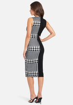 BLACK / HOUNDSTOOTH