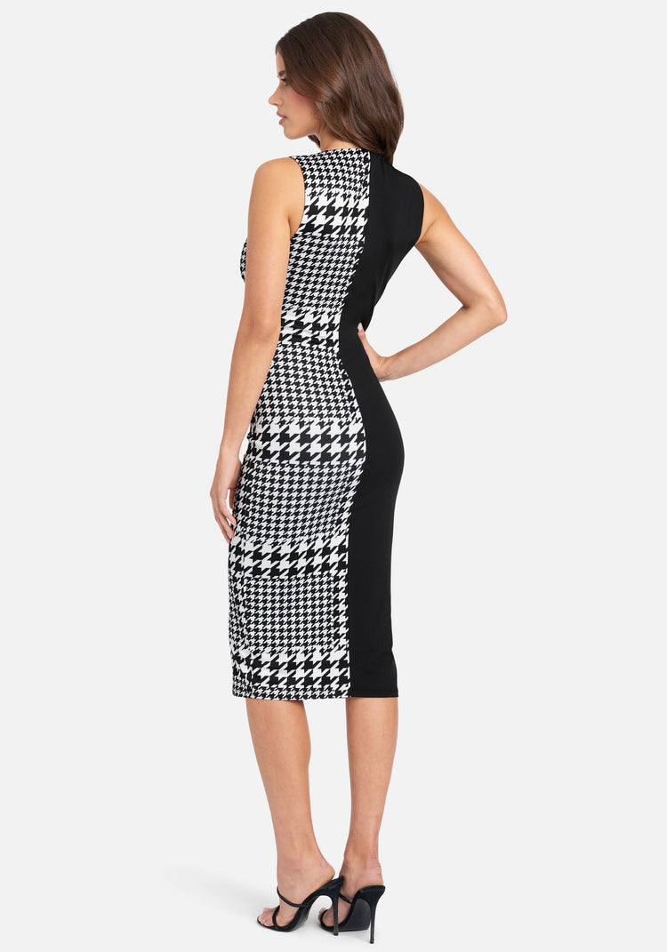 BLACK / HOUNDSTOOTH