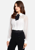 LUCENT WHITE/BLACK