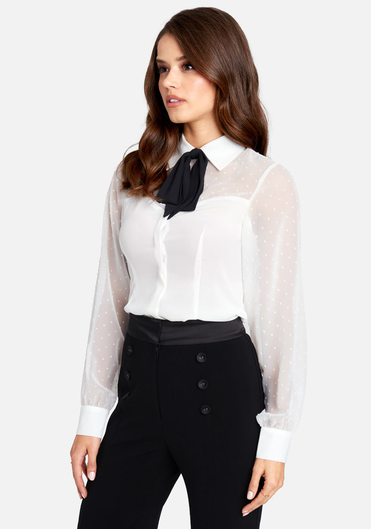 LUCENT WHITE/BLACK