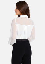 LUCENT WHITE/BLACK