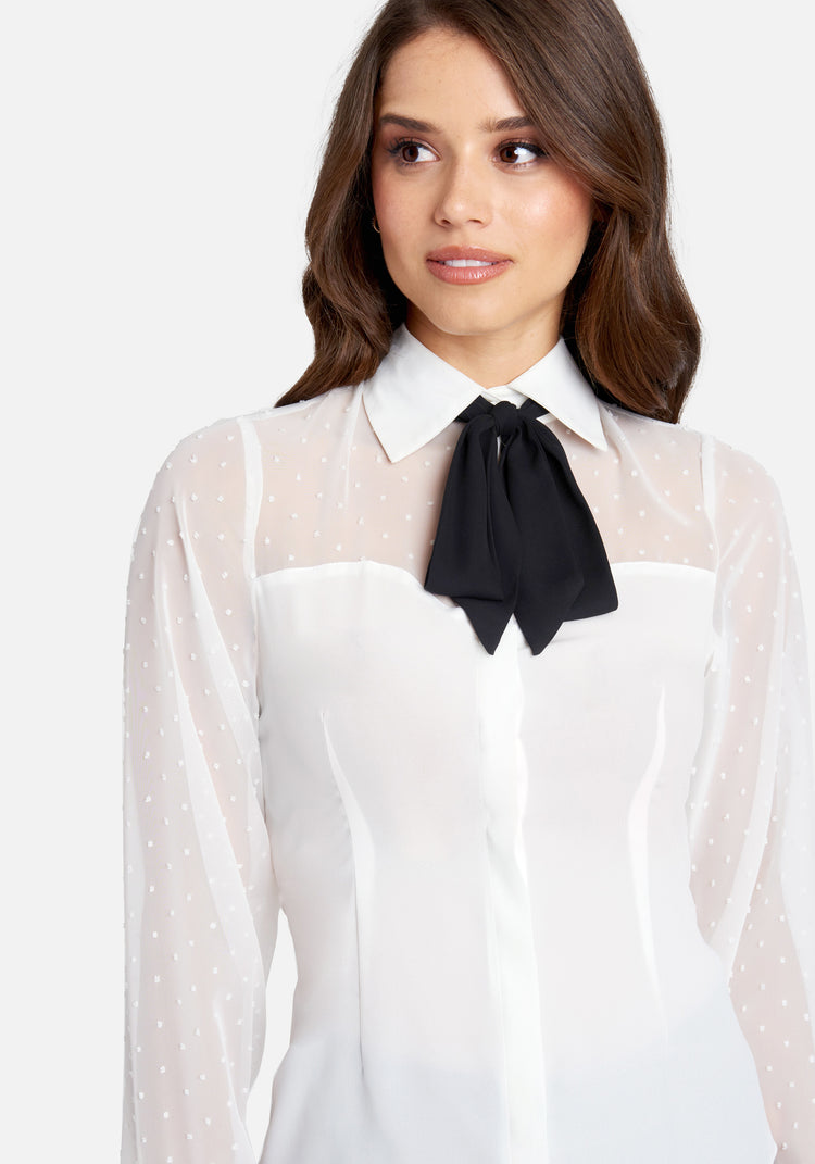 LUCENT WHITE/BLACK