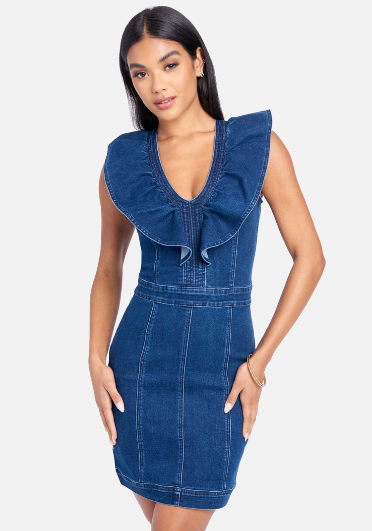 MEDIUM INDIGO WASH
