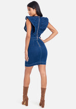 MEDIUM INDIGO WASH