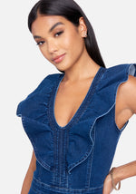 MEDIUM INDIGO WASH
