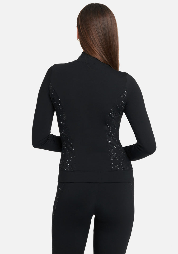 BLACK/IRIDESCENT