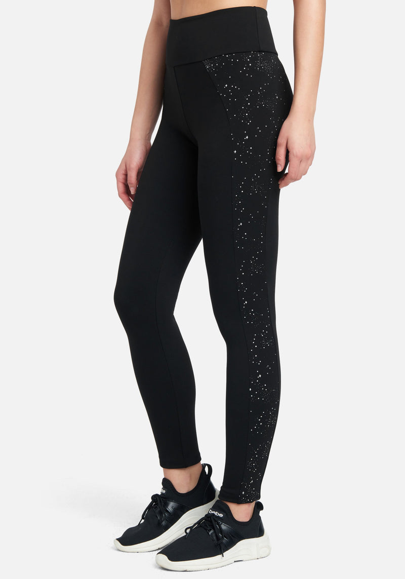 BLACK/IRIDESCENT