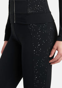 BLACK/IRIDESCENT