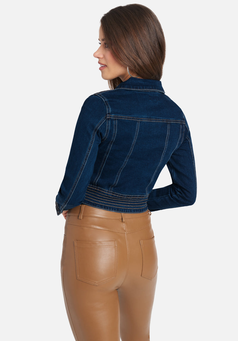 MEDIUM INDIGO WASH